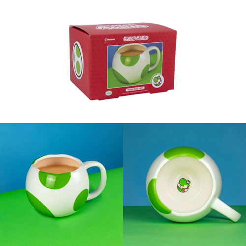 Drinkware - Nintendo - Super Mario Bros - Yoshi Egg Shaped Mug