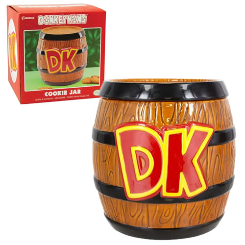 Donkey Kong Accessories - Donkey Kong Cookie Jar