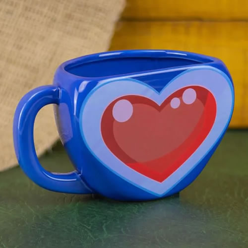 Drinkware - Nintendo - The Legend Of Zelda - Heart Container Mug