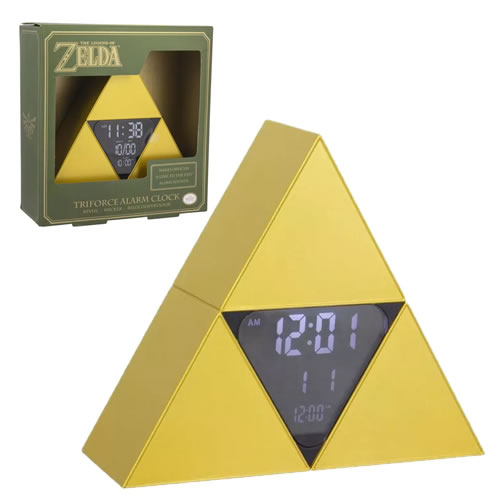 The Legend Of Zelda Accessories - Triforce Alarm Clock