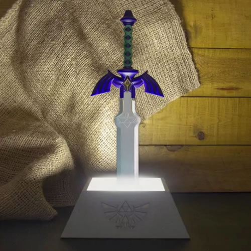 Lamps - Nintendo - The Legend of Zelda - Master Sword Light