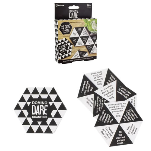 Coasters - Domino Dare Coasters