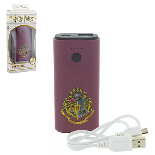 Harry Potter Accessories - Hogwarts Power Bank