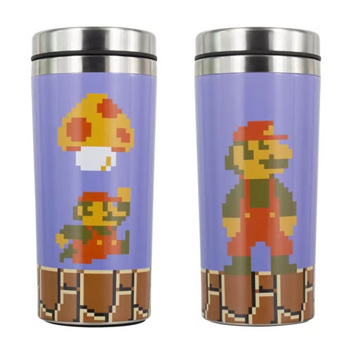 Drinkware - Nintendo - Super Mario Bros - Travel Mug