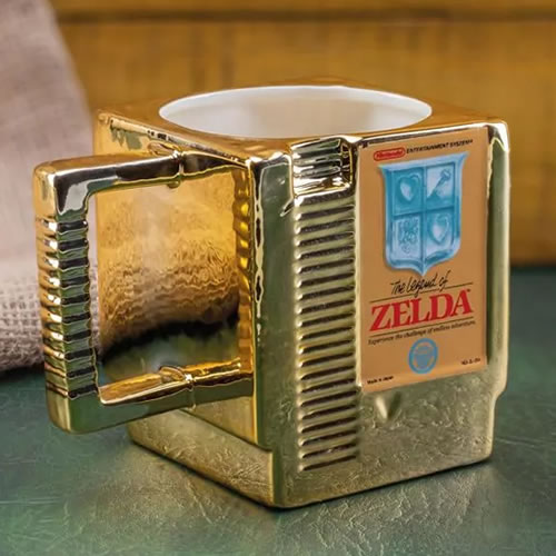 Drinkware - Nintendo - The Legend Of Zelda - Cartridge Mug