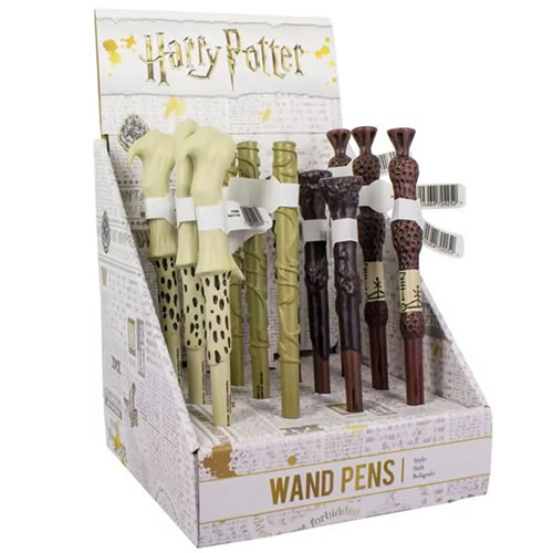 Harry Potter Accessories - 16pc Wand Pens Display