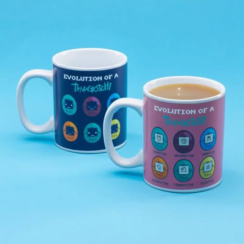 Drinkware - Tamagotchi - Glossary Heat Change Mug