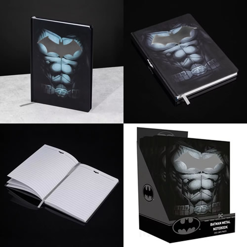 Stationary - DC - Batman Metal Notebook