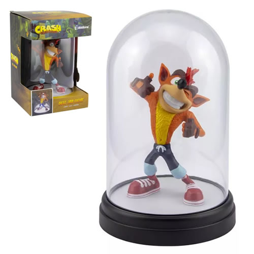 Lamps - Crash Bandicoot - Bell Jar Light