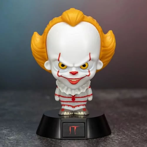 Lamps - IT (2017 Movie) - Pennywise Icon Light