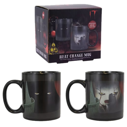 Drinkware - IT (2017 Movie) - Pennywise Heat Change Mug