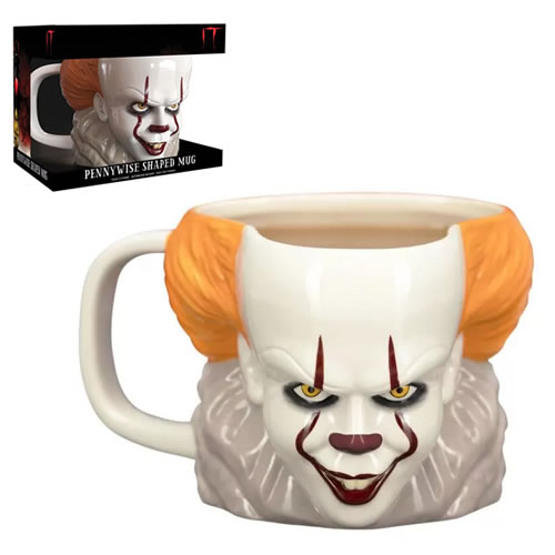 Drinkware - IT (2017 Movie) - Pennywise Shaped Mug