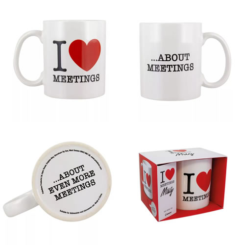 Drinkware - I love Meetings