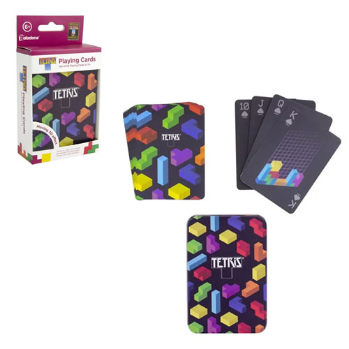 Playing Cards - Tetris