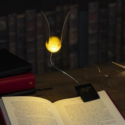 Lights - Harry Potter - Golden Snitch Lumi Clip Reading Light