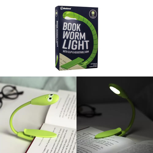 Lights - Book Worm Reading Light