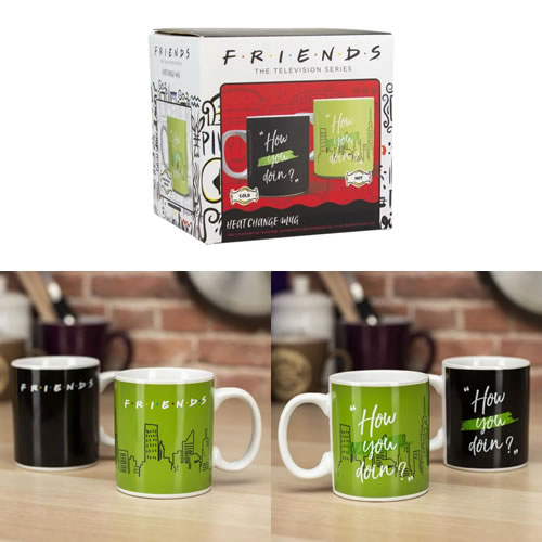 Drinkware - Friends - How U Doin Heat Change Mug