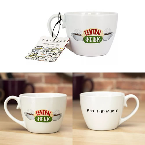 Drinkware - Friends - Central Perk Cappuccino Mug