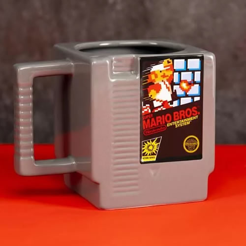 Drinkware - Nintendo - Super Mario Bros - Cartridge Mug