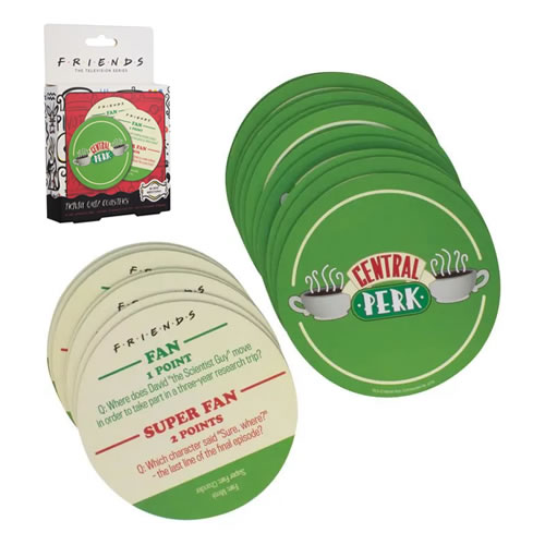 Coasters - Friends - Central Perk Trivia Coasters