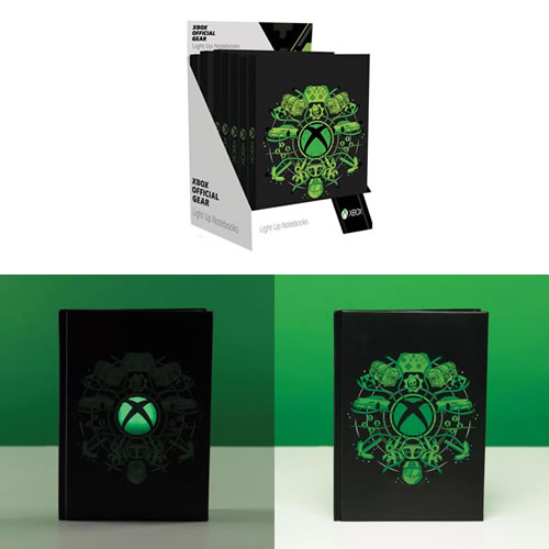 Stationary - Xbox - Light Up Notebook