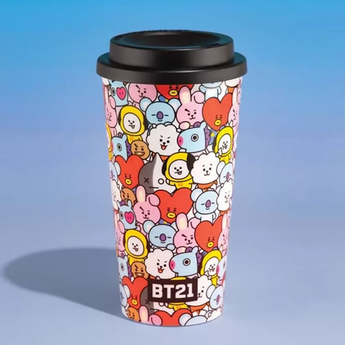 Drinkware - BT21 - Travel Mug