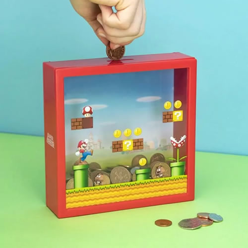 Banks - Super Mario Bros - Arcade Money Box