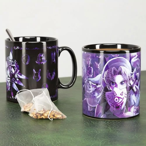 Drinkware - Nintendo - The Legend Of Zelda - Majoras Mask XL Heat Change Mug