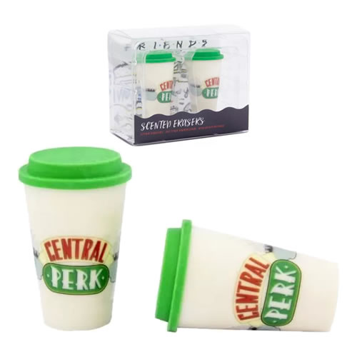 Stationary - Friends - Central Perk Coffee Scented Erasers