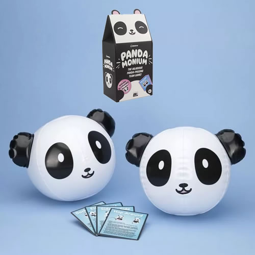 Games - Panda Monium