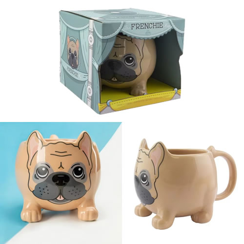 Drinkware - Frenchie Shaped Mug