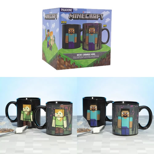 Drinkware - Minecraft - Enderman Heat Change Mug