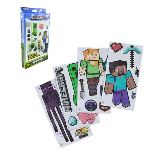 Minecraft Accessories - Wall Decals