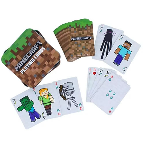 Playing Cards - Minecraft