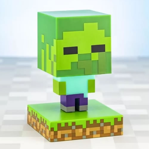 Lamps - Minecraft - Zombie Icon Light