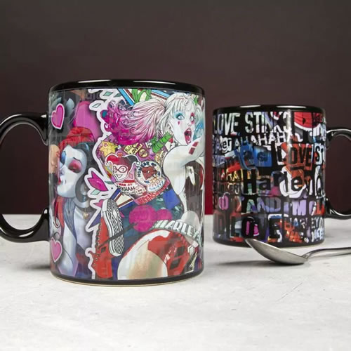 Drinkware - DC - Harley Quinn Heat Change Mug