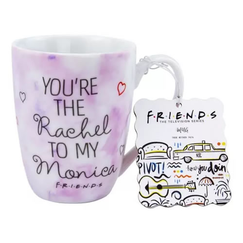 Drinkware - Friends - Rachel To My Monica Mug