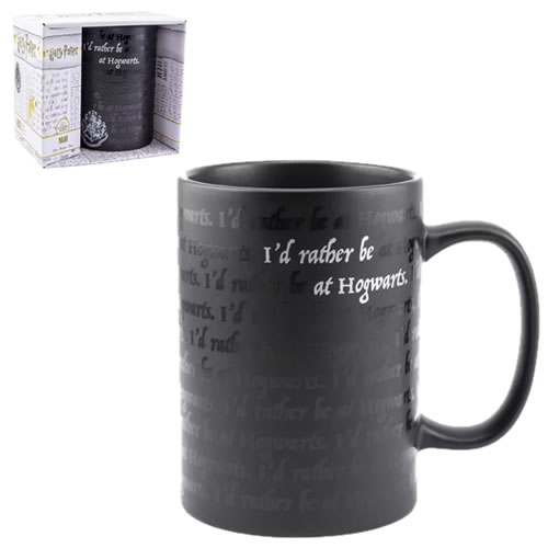 Drinkware - Harry Potter - I'd Rather Be At Hogwarts Mug