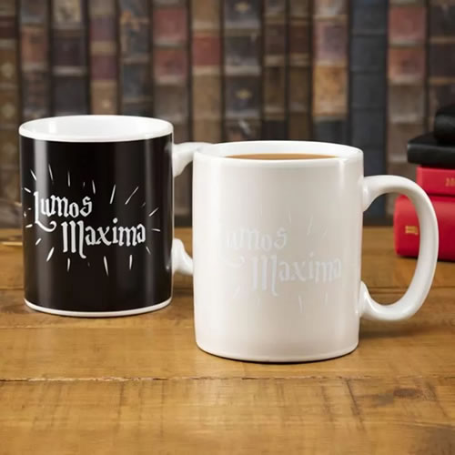 Drinkware - Harry Potter - Lumos Heat Change Mug