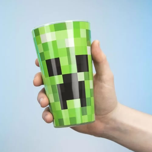 Drinkware - Minecraft - Creeper Glass