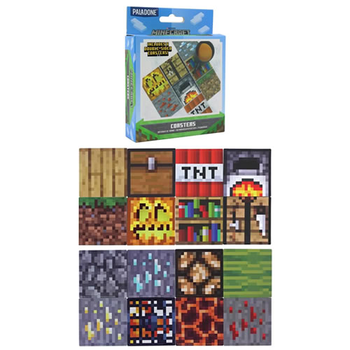 Coasters - Minecraft - Block Coasters