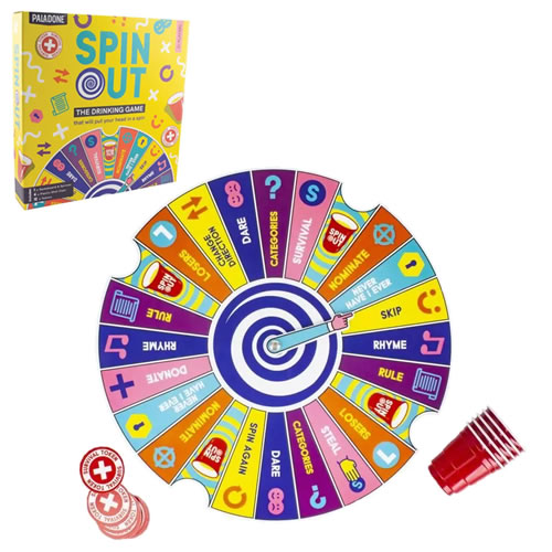 Games - Spin Out