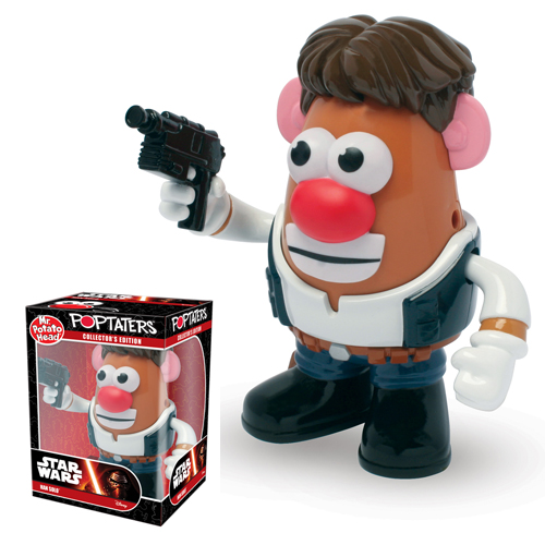 Mr Potato Head - Star Wars - Han Solo