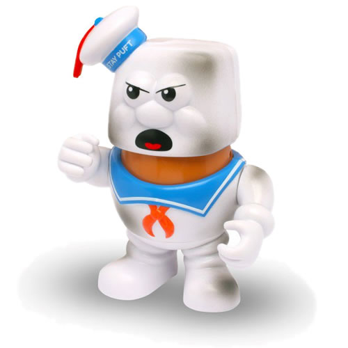 Mr Potato Head - Ghostbusters - Stay Puft Marshmallow Man (Toasted Version)