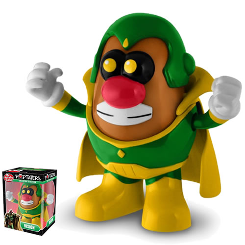 Mr Potato Head - Marvel Comics - Vision