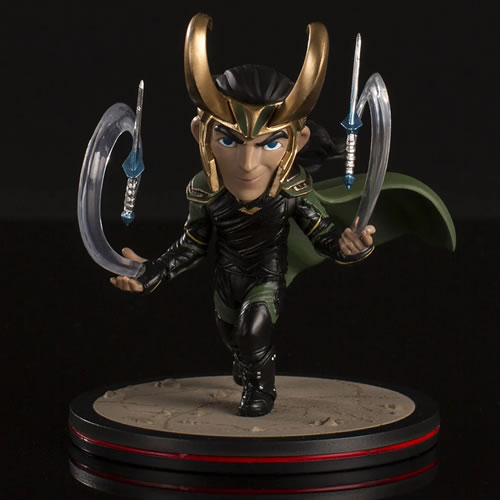 Q-Fig Dioramas - Marvel - Thor 3 Ragnarok Movie - Loki