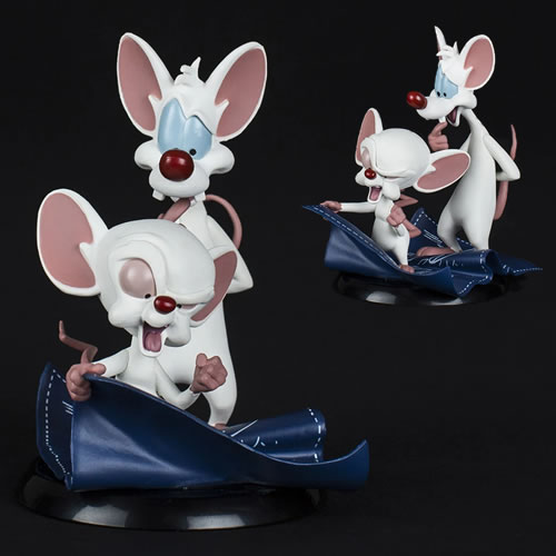 Q-Fig Figures - Pinky And The Brain