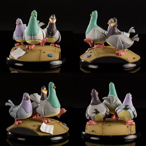 Q-Fig Max Dioramas - Goodfeathers