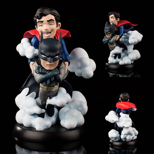 Q-Fig Max Dioramas - DC - World's Finest Batman And Superman