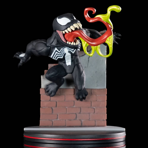 Q-Fig Dioramas - Marvel - Venom